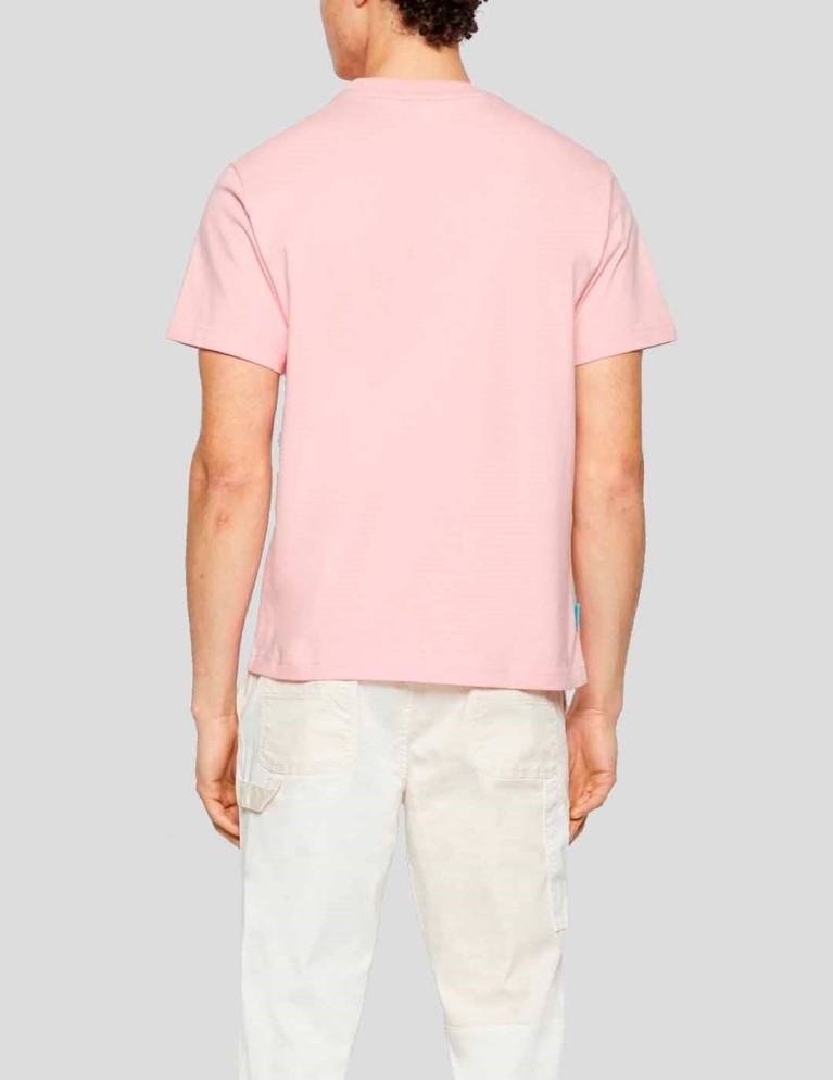 LASOSTE unisex live tee loto